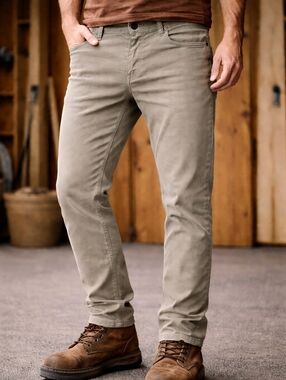 DU/ER No Sweat Slim Fit Jeans N2X Stretch Performance Denim 36x30